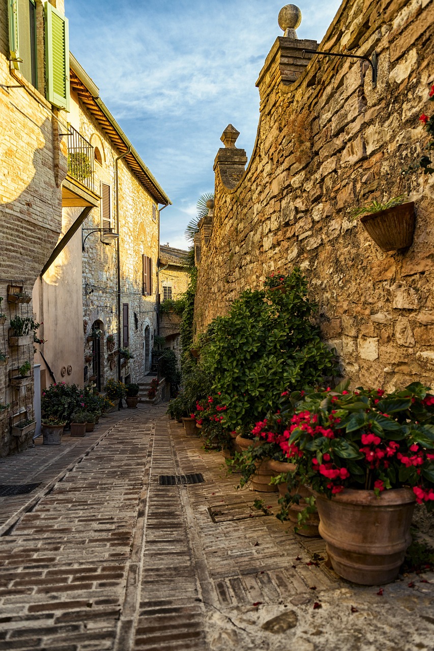 spello italia