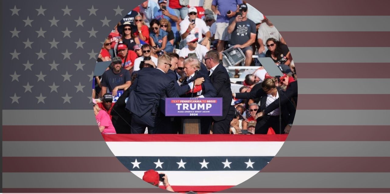 trump herido durante mitin in pensilvania