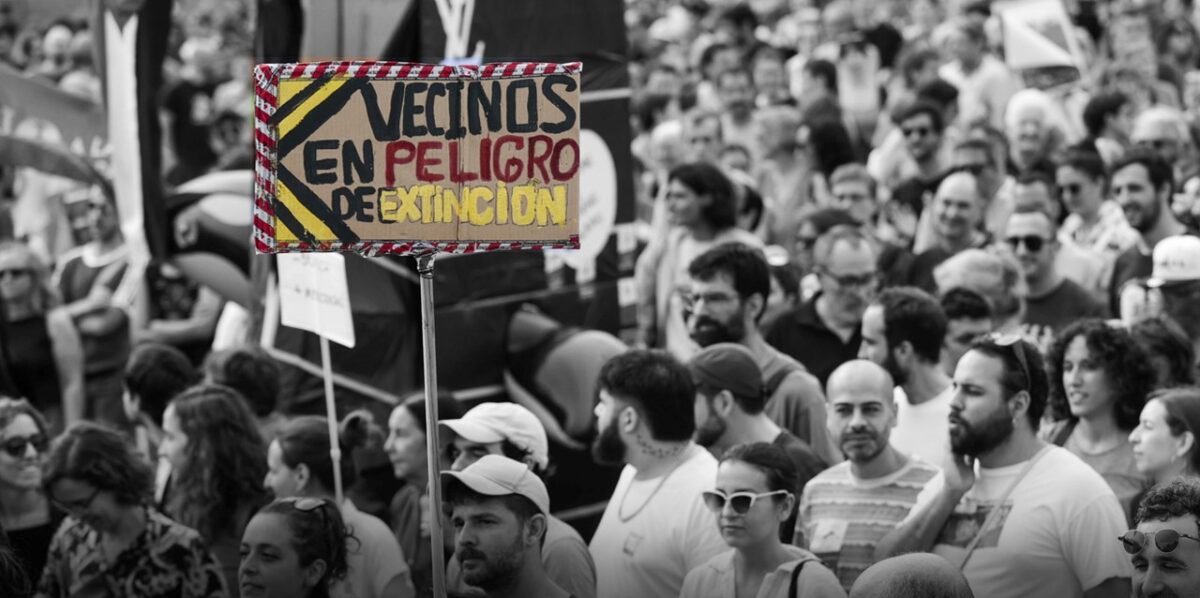 turismofobia barcelona y otras ciudades