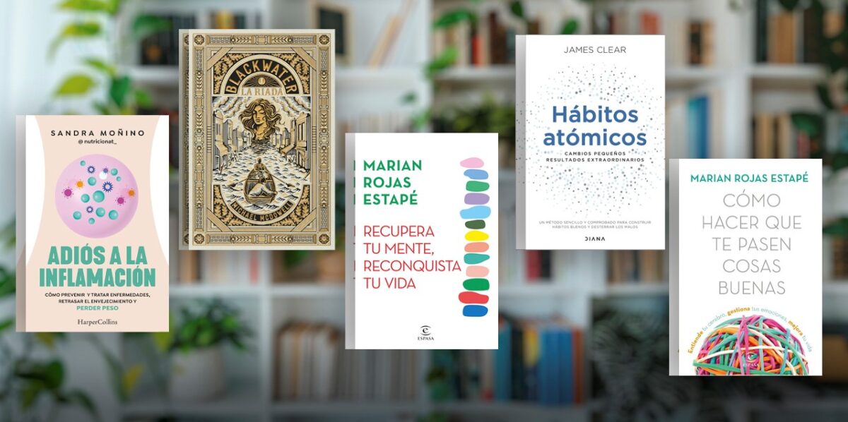 5 libros de amazon que debes leer este verano