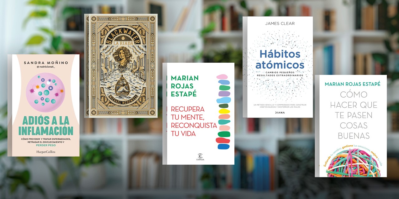 5 libros de amazon que debes leer este verano