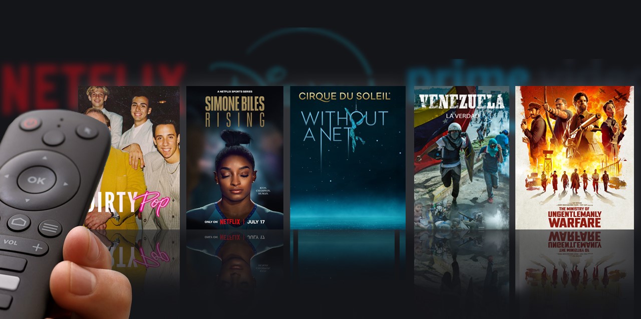 5 opciones streaming 2 agosto 2024