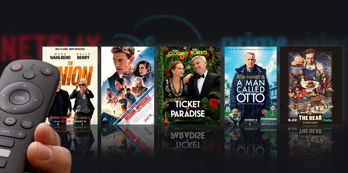 5 streaming para ver 23 agosto 2024