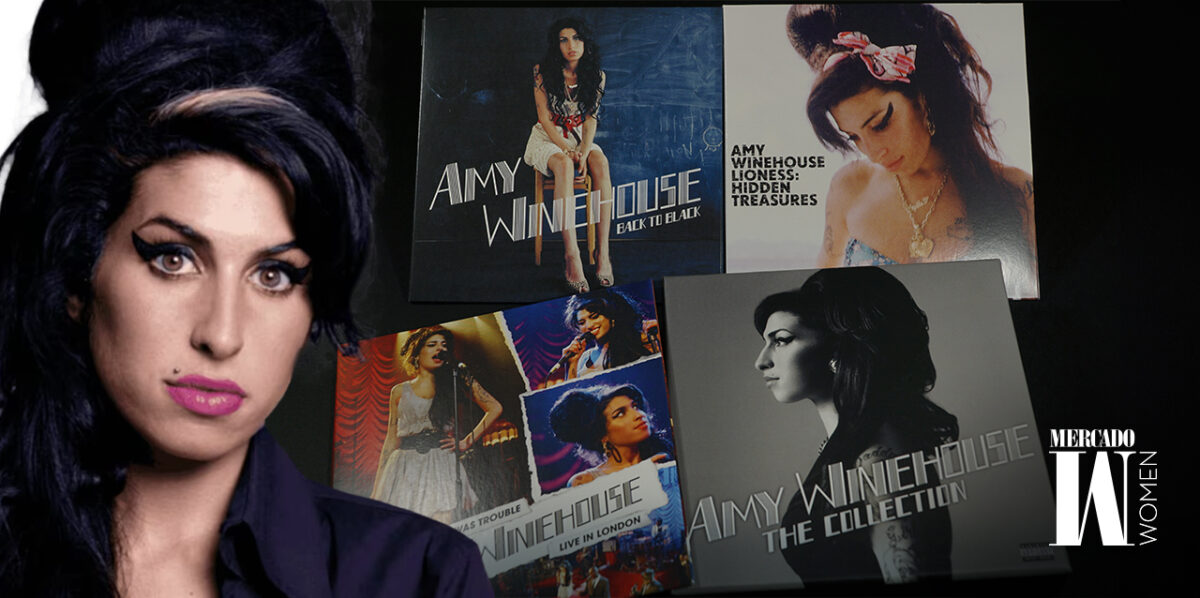 Objetos de Amy Winehouse que irán a subasta en Sotheby's