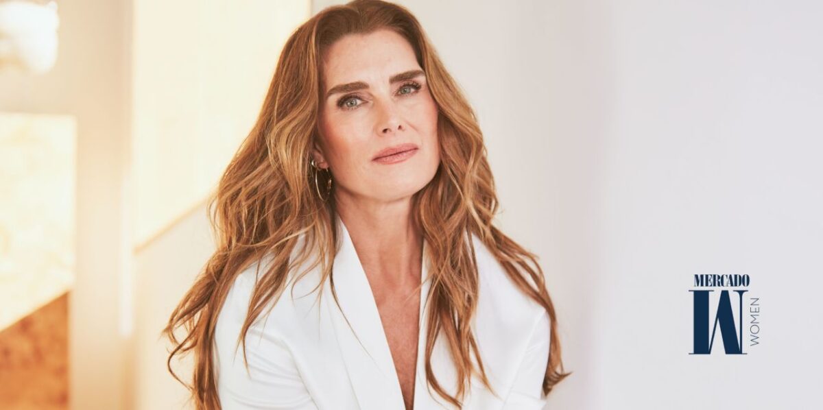 El viaje empresarial de Brooke Shields