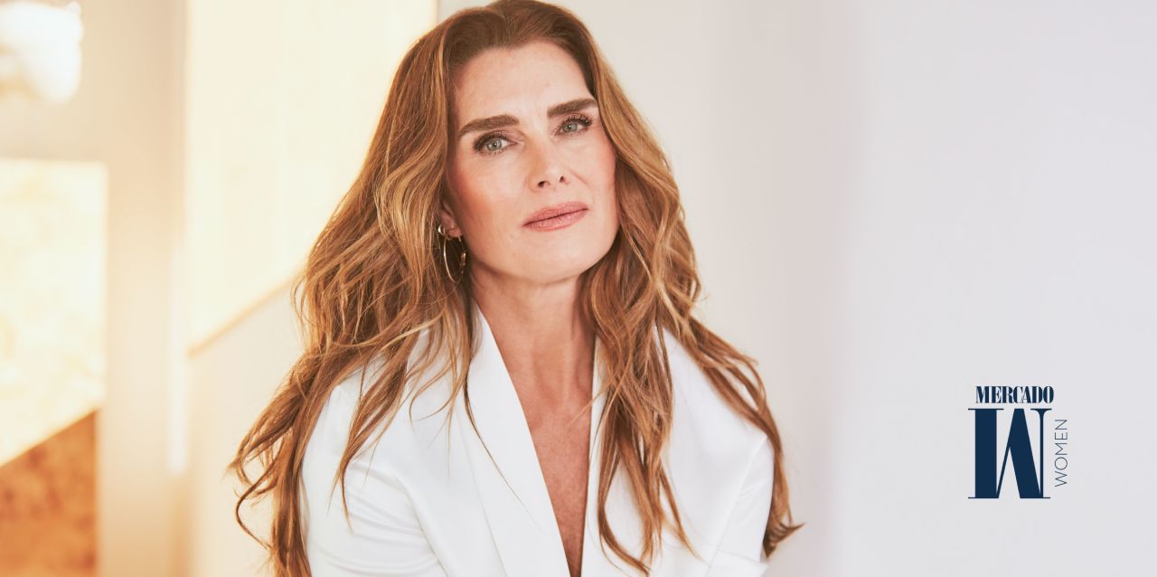 El viaje empresarial de Brooke Shields