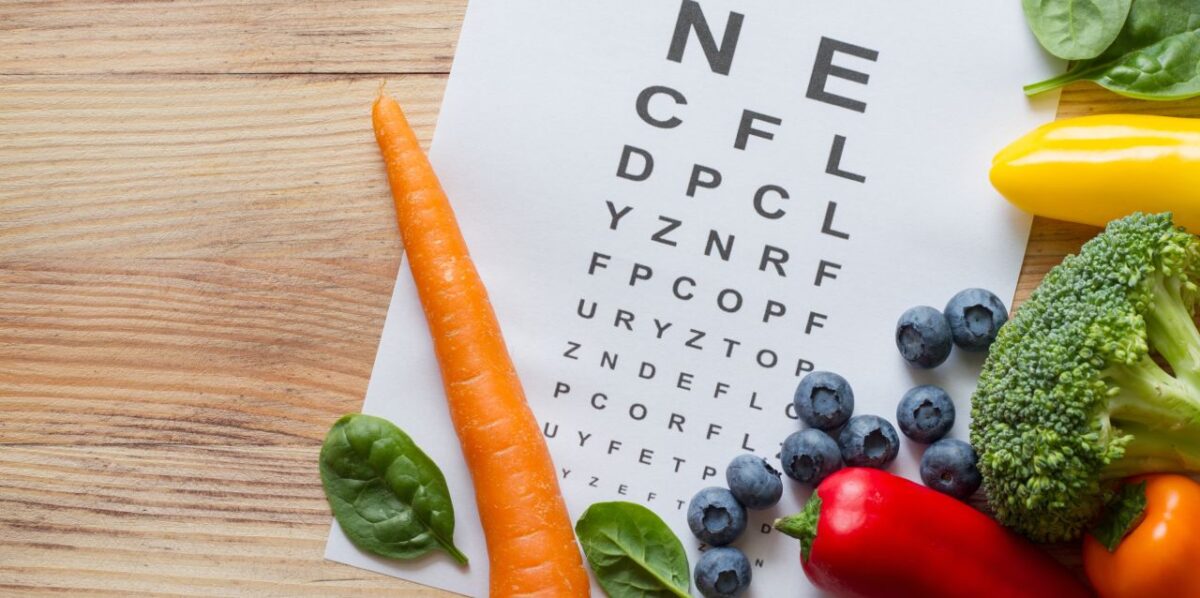Descubre los nutrientes clave para una salud ocular de hierro
