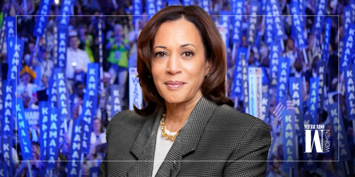 Kamala Harris y la recaudación de 540 millones de dólares