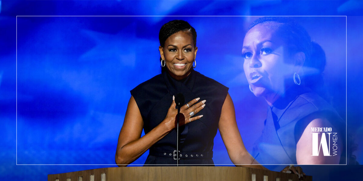 Michelle Obama y el discurso de las ovaciones en la Convención