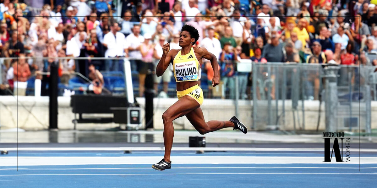Marileidy Paulino y la fortuna forjada en la pista
