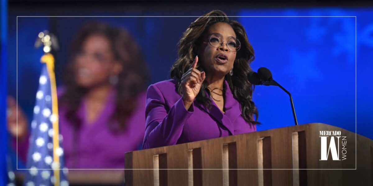 Oprah en la política: discurso a favor de Kamala