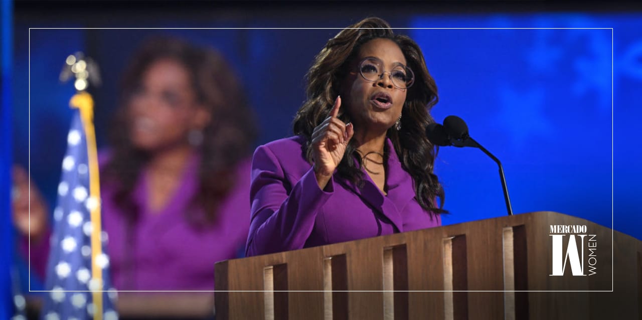 Oprah en la política: discurso a favor de Kamala