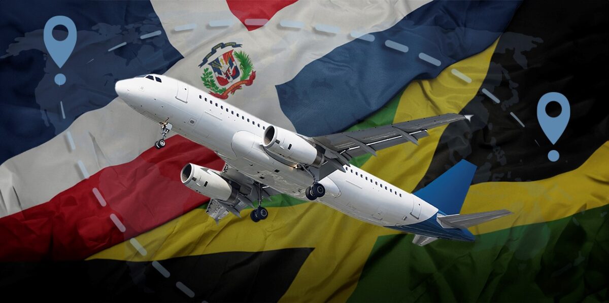 aumenta el flujo de visitas entre RD y jamaica
