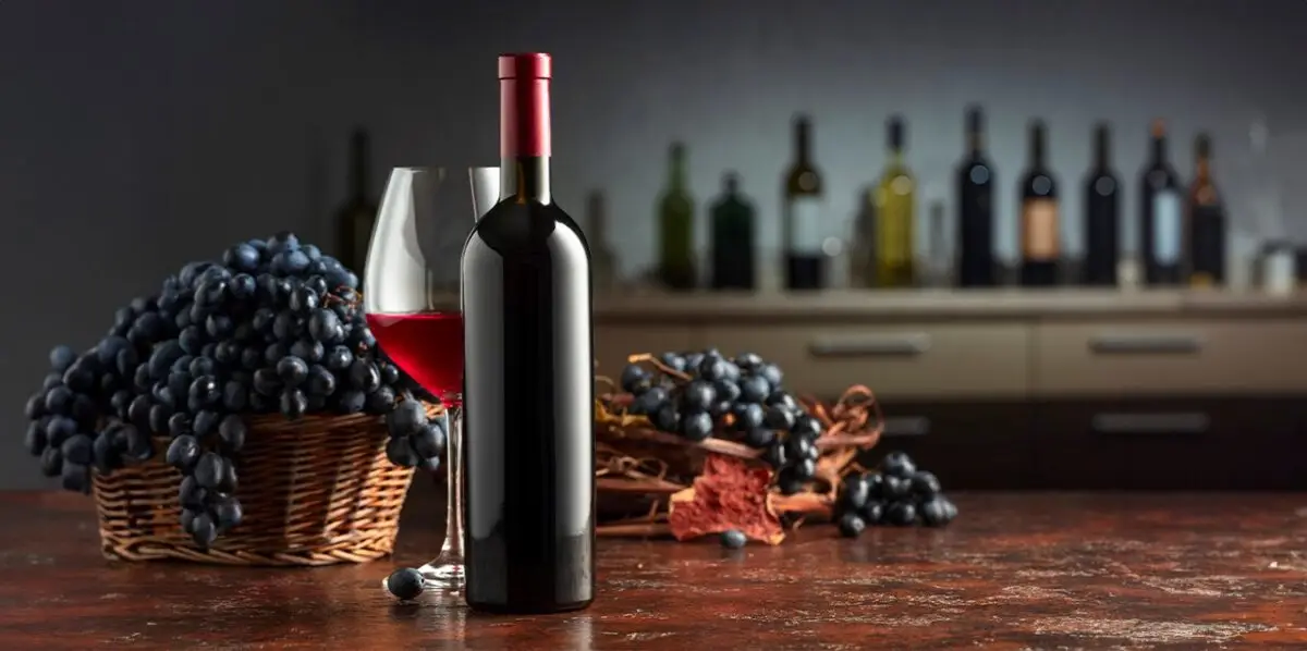 botella de vino 750