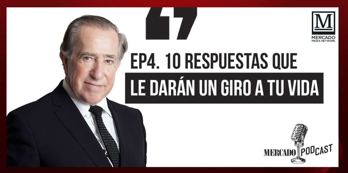 Conversaciones con el Dr. Enrique Rojas Episode 4 – Mercado Podcast