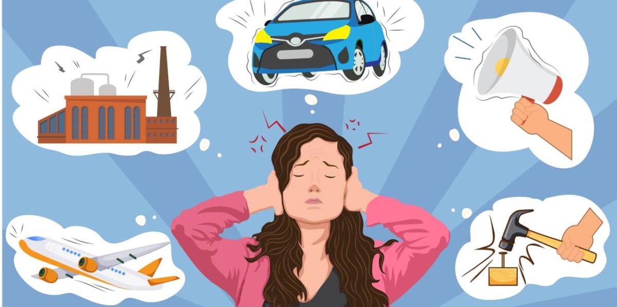 ¿Sabías que el ruido puede ser tan peligroso como fumar?