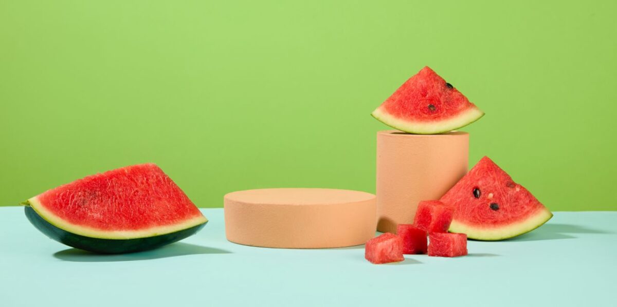 Frutas y vegetales bajos en calorías