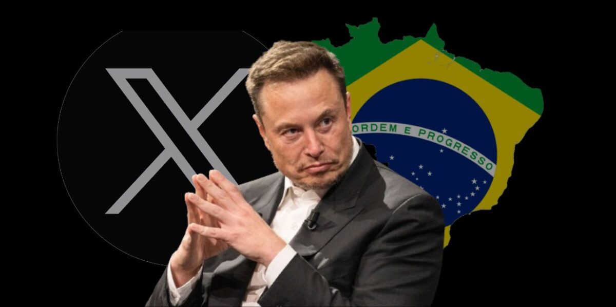 juez cierra X en brasil