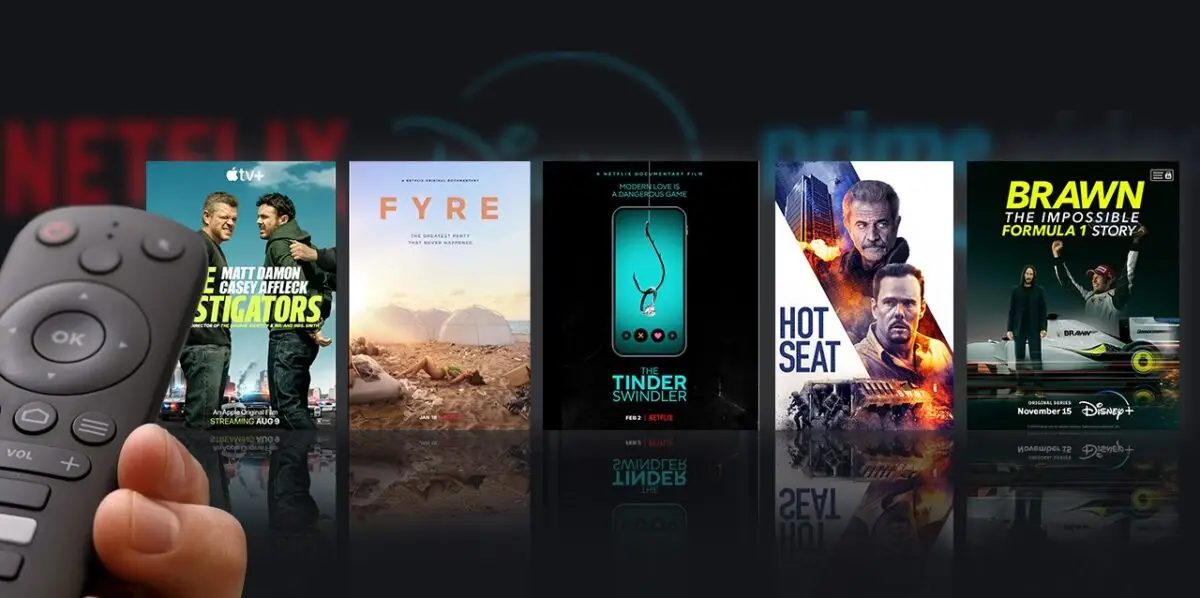 streaming para ver este fin de semana 9 de agosto 2024