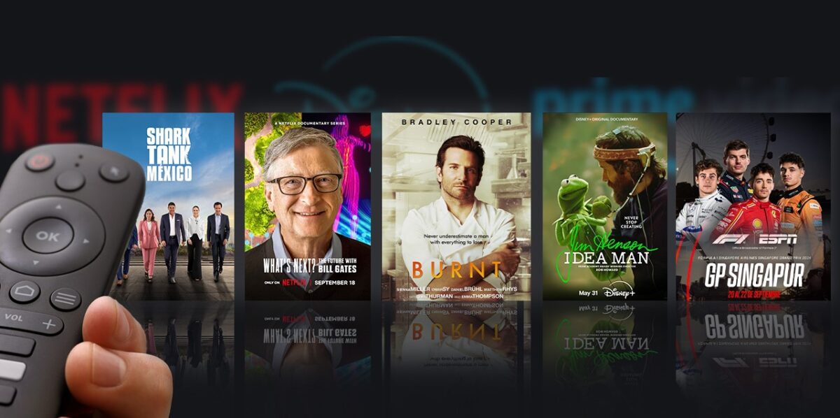 5 streaming para ver 20 de septiembre