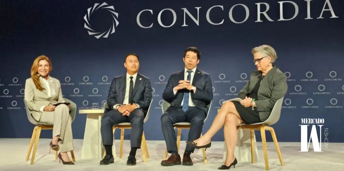 Carolina Mejía, sostenibilidad urbana y liderazgo en Concordia