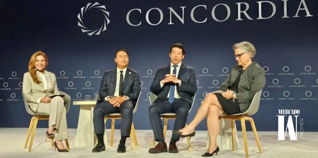 Carolina Mejía, sostenibilidad urbana y liderazgo en Concordia