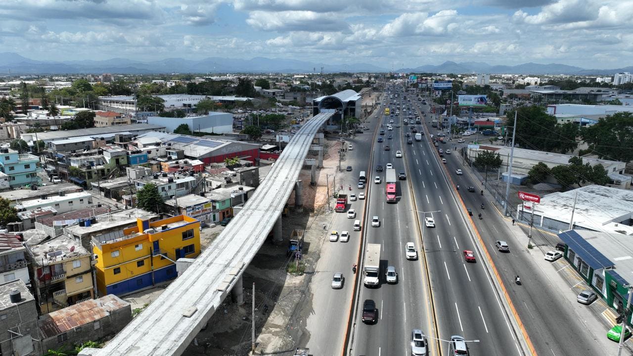 LINEA 2C METRO DE SANTO DOMINGO