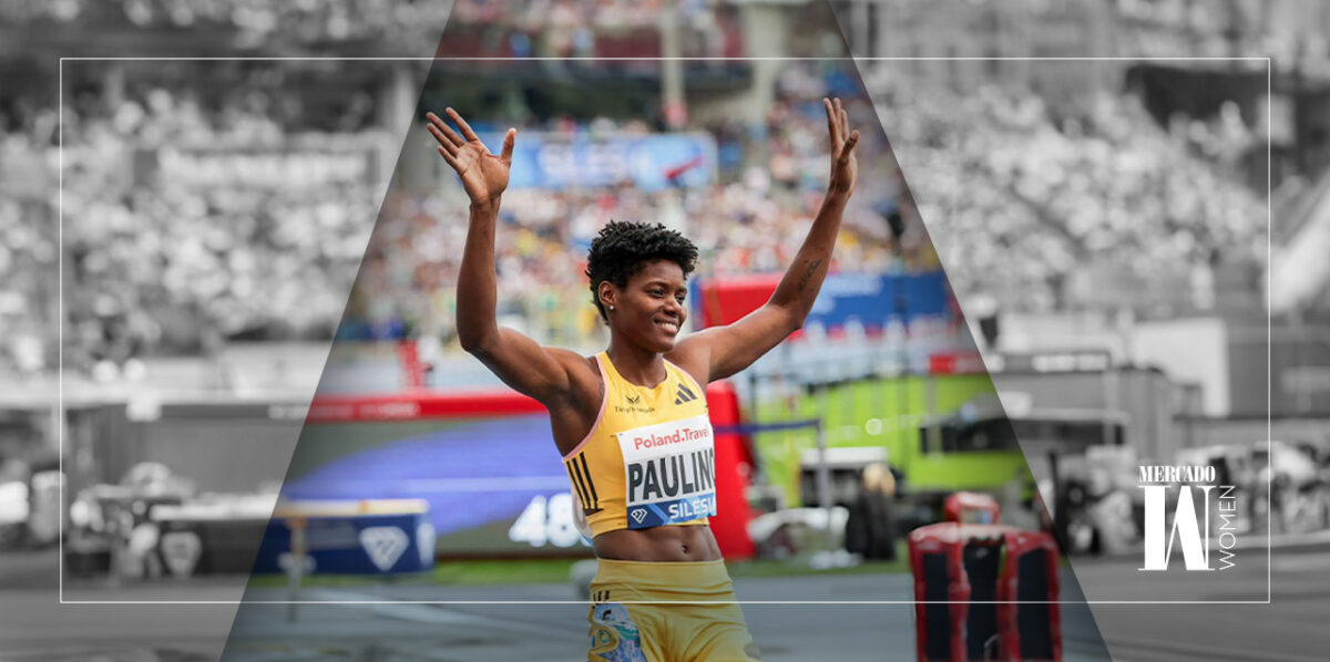 Marileidy Paulino reina tres veces invicta la Liga Diamante 2024