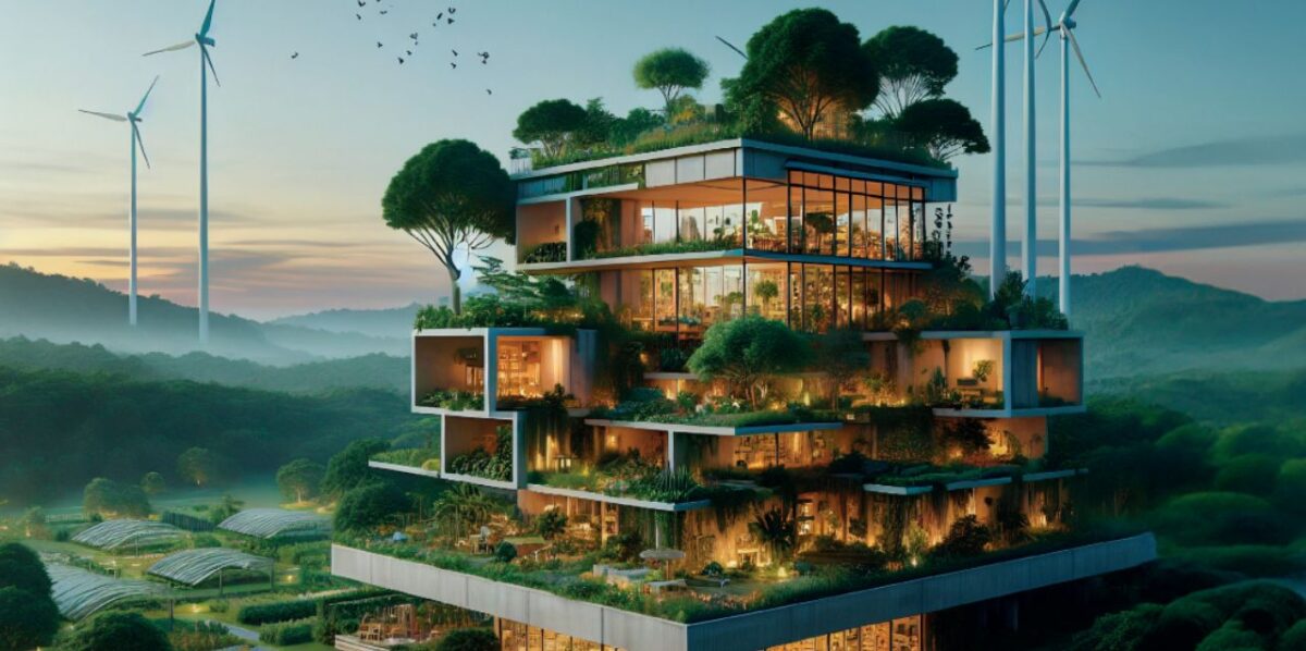 PENSAR LA CONSTRUCCIÓN HOLÍSTICAMENTE ES LA META DE LA SOSTENIBILIDAD
