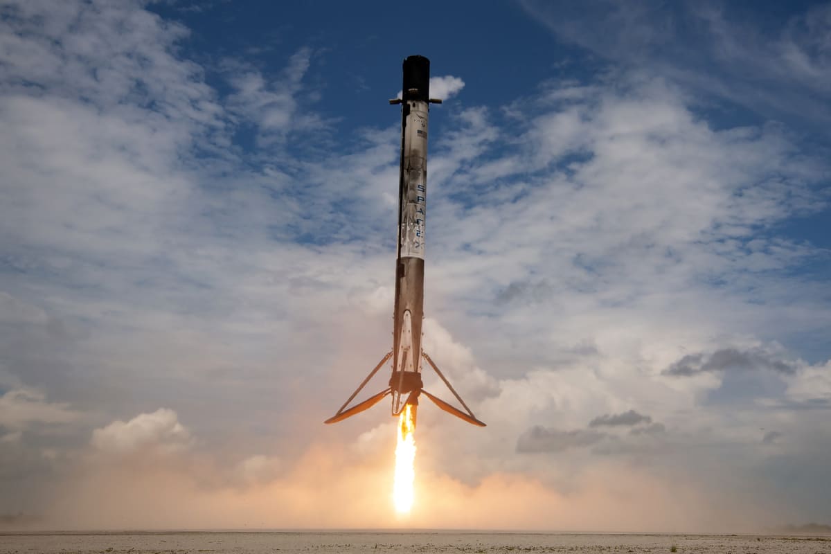 SpaceX NASA elon musk astronautas