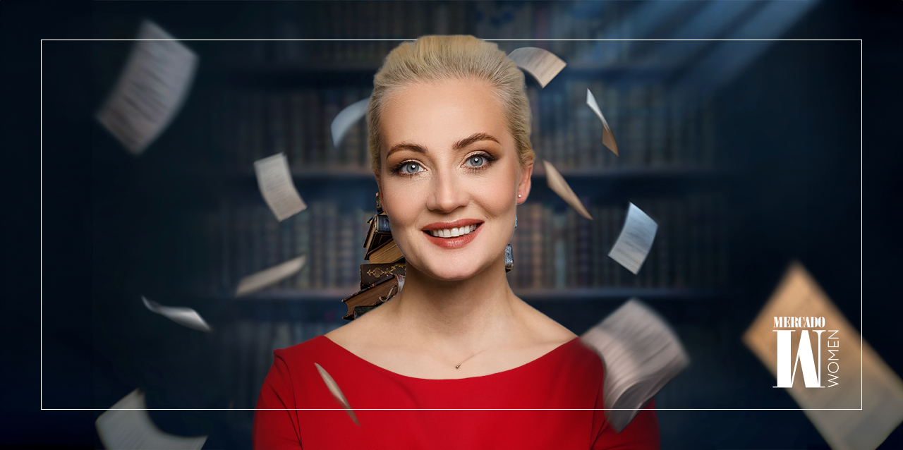 Yulia Navalnaya, la viuda de Navalny que lo revive en un libro