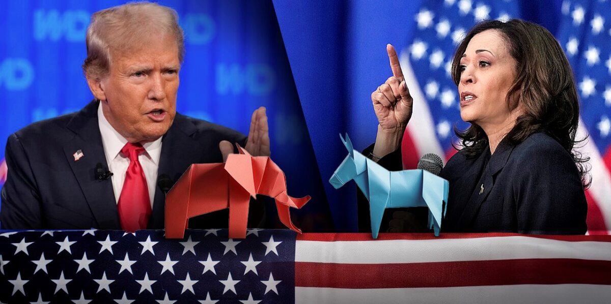 debate kamala harris vs. donald trump