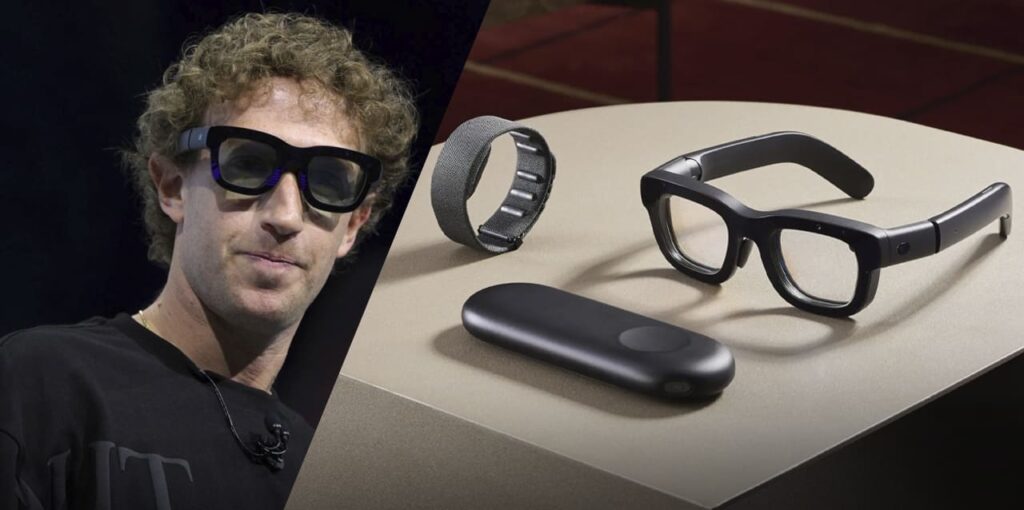 Meta lanza sus primeras gafas de realidad aumentada: Orion - Revista ...