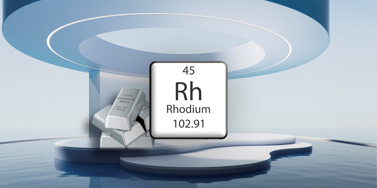rodio rhodium mas caro que el oro