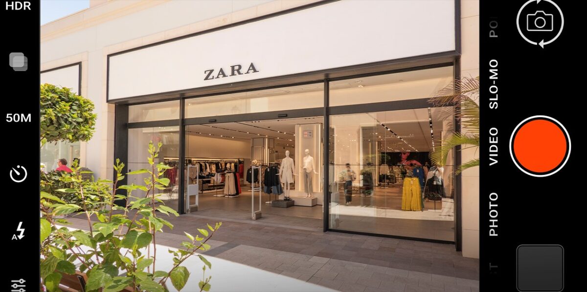zara estrena live streaming en su pagina web