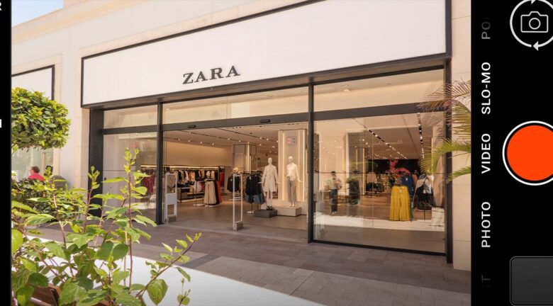 zara estrena live streaming en su pagina web