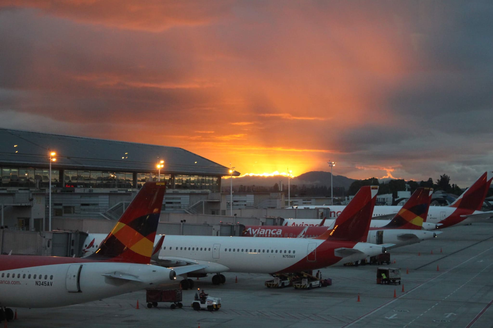 Aeropuerto El Dorado Colombia Bogotá