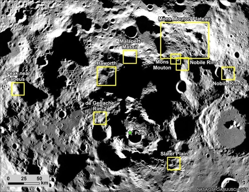Artemis III luna alunizaje NASA
