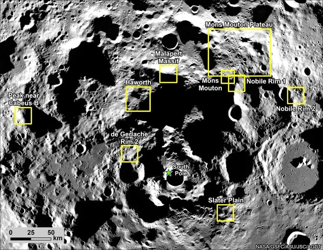 Artemis III luna alunizaje NASA