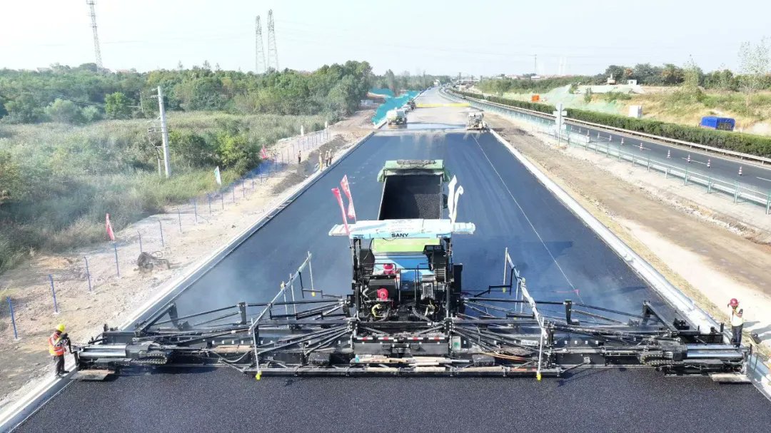 Carreteras automatizadas China Construccion