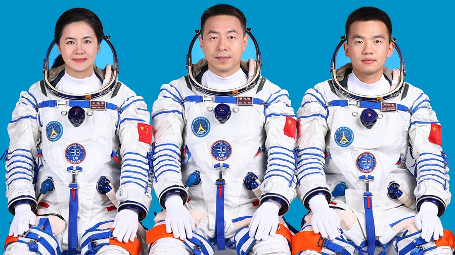 China astronautas Shenzhou-19