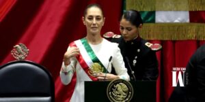 Claudia Sheinbaum toma de posesión