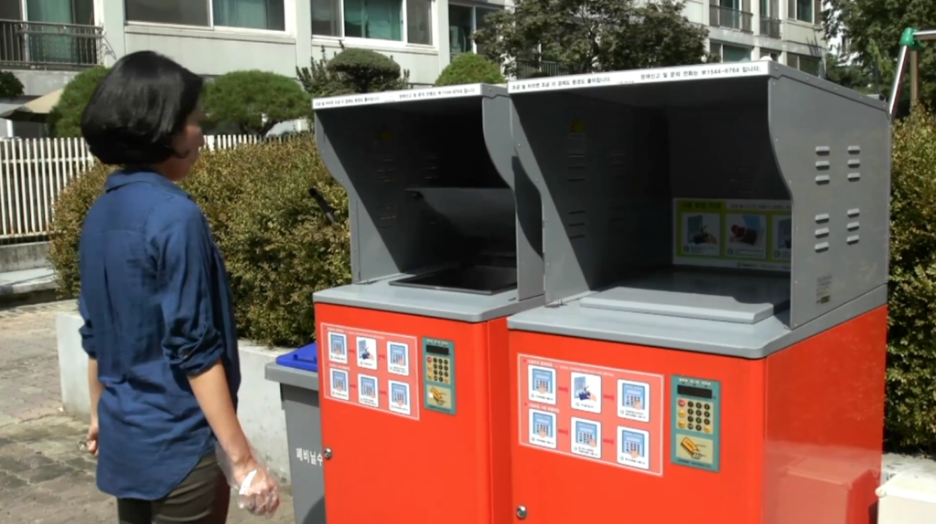 Corea del Sur RECICLAJE