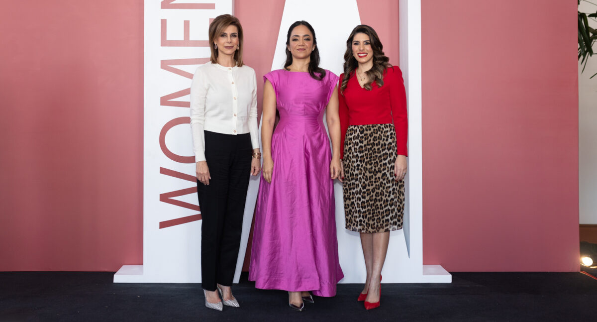 Faride Raul Patricia de Moya Sarah de Moya The game changers