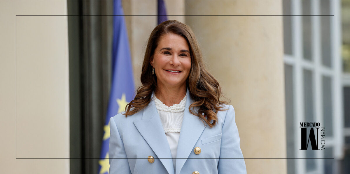 Melinda French Gates, la filántropa detrás de los 12,500 MM dedicados a mujeres y niñas