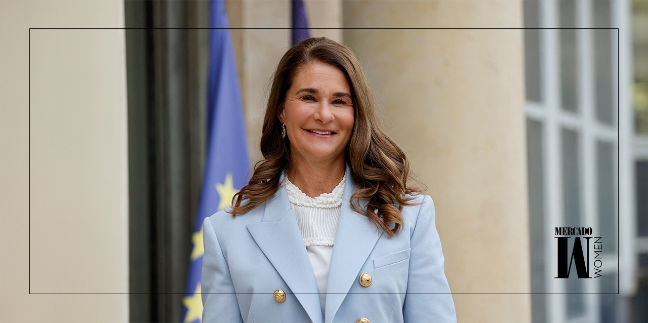 Melinda French Gates, la filántropa detrás de los 12,500 MM dedicados a mujeres y niñas