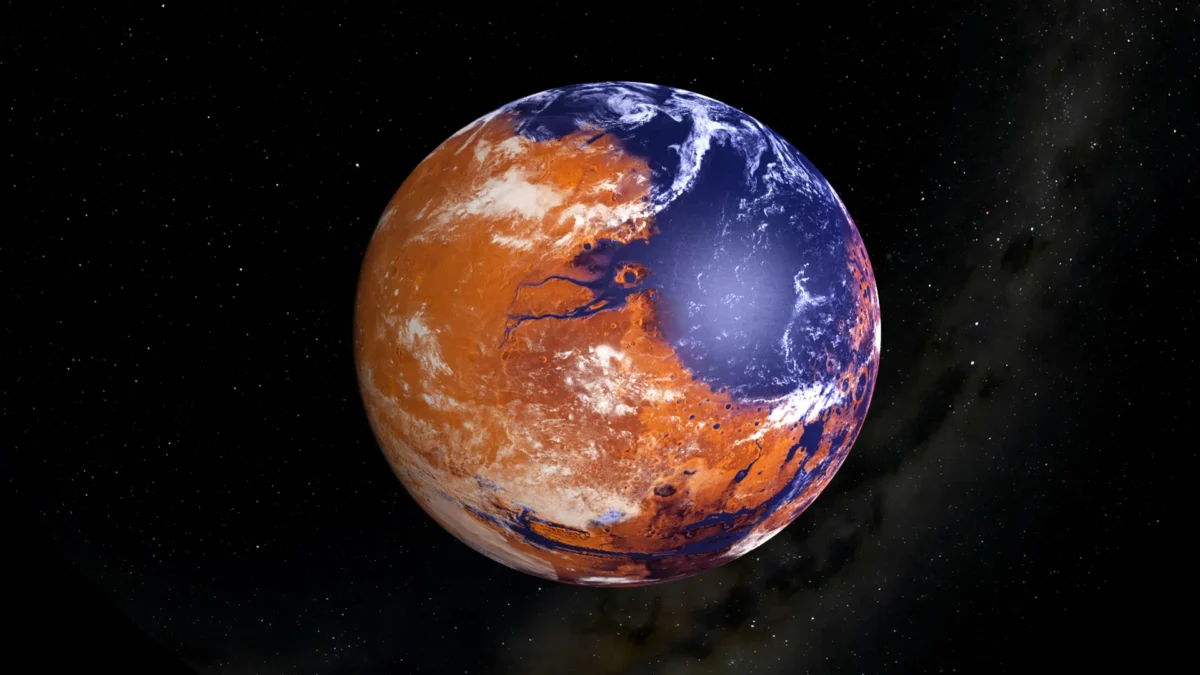 Marte Nasa SpaceX Exploración espacial