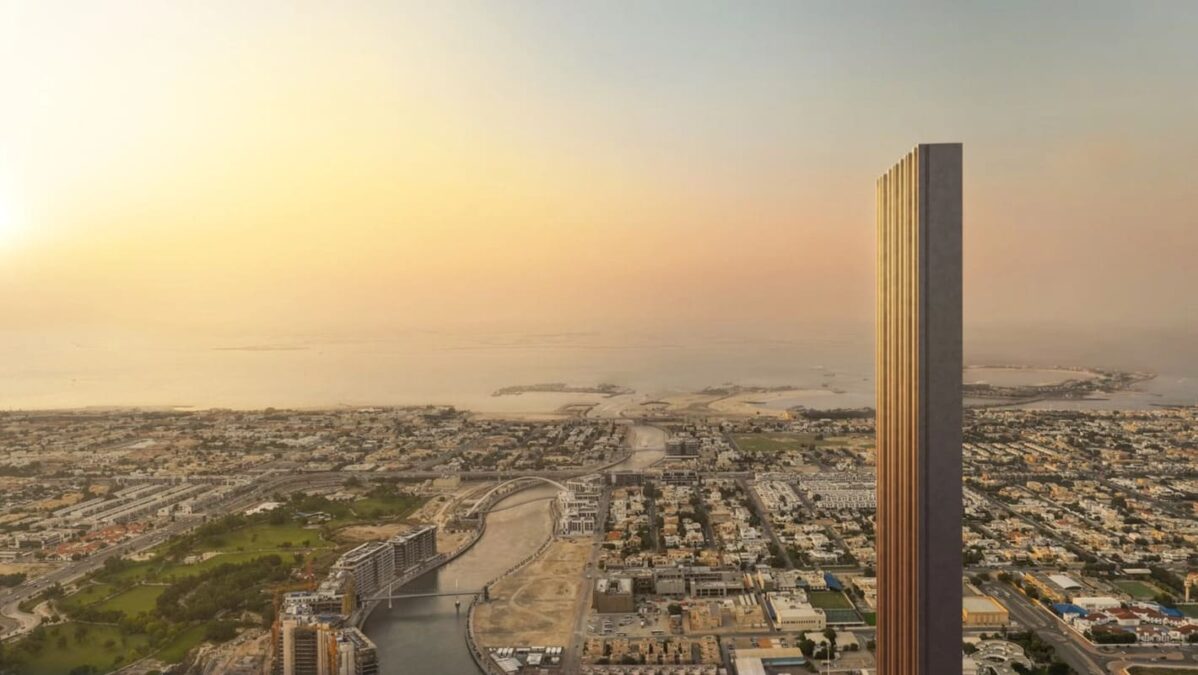 Muraba Vail Dubai Edfificio mas delgado del mundo