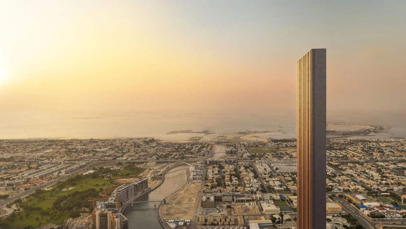 Muraba Vail Dubai Edfificio mas delgado del mundo