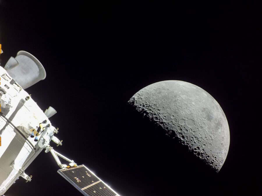 NASA Comunicacíon lunar luna